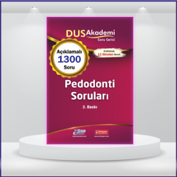 DUS Akademi Soru ( 3.Baskı ) Pedodonti