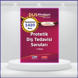 DUS Akademi Soru ( 3.Baskı ) Protetik Diş