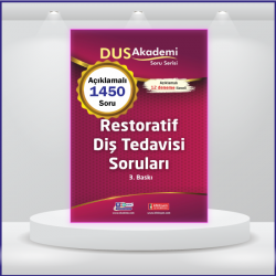 DUS Akademi Soru ( 3.Baskı ) Restoratif Diş
