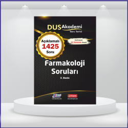 DUS Akademi Soru ( 3.Baskı ) Farmakoloji