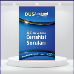 DUS Akademi Soru ( 2.Baskı ) AĞIZ CERRAHİSİ