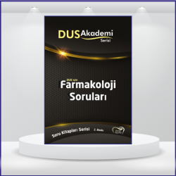 DUS Akademi Soru ( 2.Baskı ) FARMAKOLOJİ