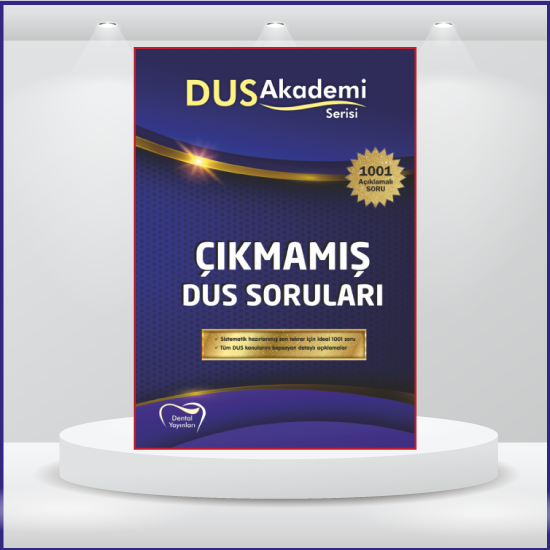 DUS ÇIKMAMIŞ SORULARI KİTABI ( 1.Baskı ) DUS ÇIKMAMIŞ SORULARI KİTABI ( 1.Baskı )