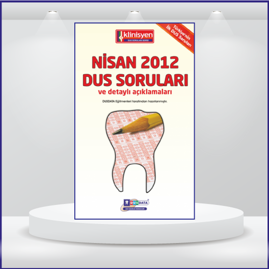 DUS SORULARI - ÖSYM'nin Orijinal NİSAN 2012