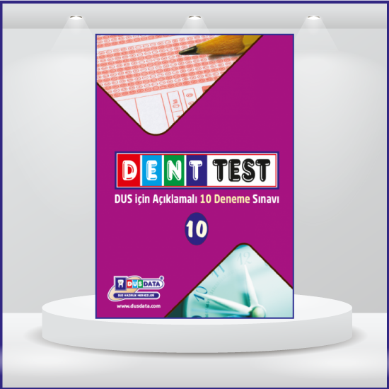 Denttest Deneme Sınavları / 10.Cilt