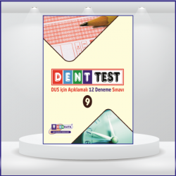 DENTTEST DUS İÇİN AÇIKLAMALI 12 DNM.SNV ( 9.Cilt )