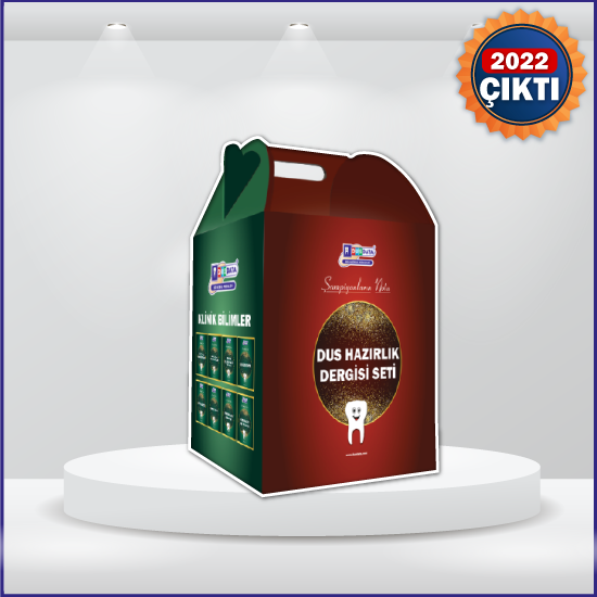 2022 - DUS Şampiyonların Notları (Temel + Klinik) TAKIM 2022 - DUS Şampiyonların Notları (Temel + Klinik) TAKIM