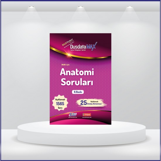 Dusdatamax Anatomi Soruları ( 6.Baskı )