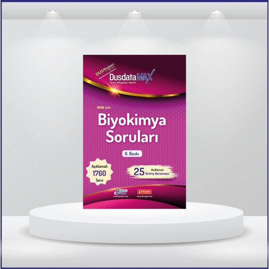 Dusdatamax Biyokimya Soruları ( 6.Baskı )