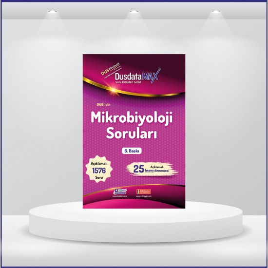 Dusdatamax Mikrobiyoloji Soruları ( 6.Baskı )