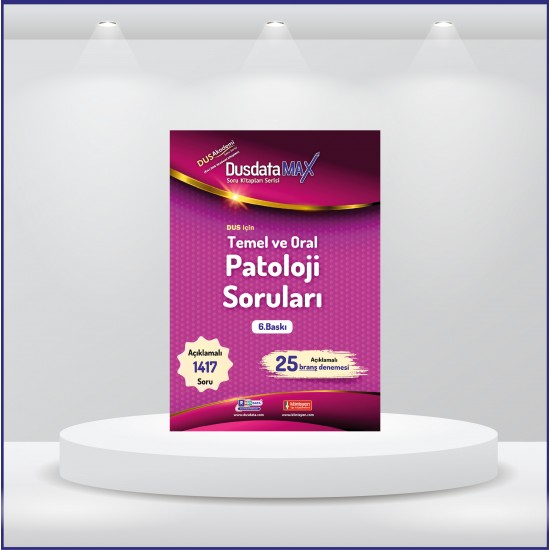 Dusdatamax Patoloji Soruları ( 6.Baskı )