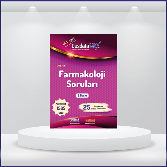 Dusdatamax Farmakoloji Soruları ( 6.Baskı )