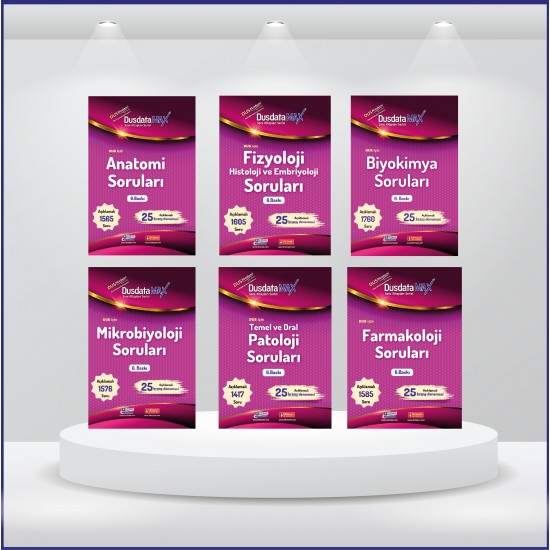 Dusdatamax Soruları ( 6.Baskı ) Temel Branşlar
