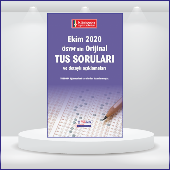 EKİM 2020 ÖSYM'nin Orijinal TUS SORULARI