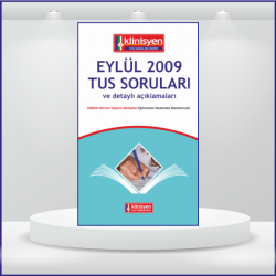 Eylül 2009 Açıklamalı Tus Soruları