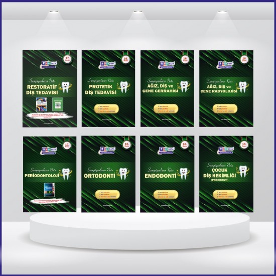 DUS Şampiyonların Notu ( 16.Baskı )  (Klinik Bilimler) Takımı DUS Şampiyonların Notu ( 16.Baskı )  (Klinik Bilimler) Takımı