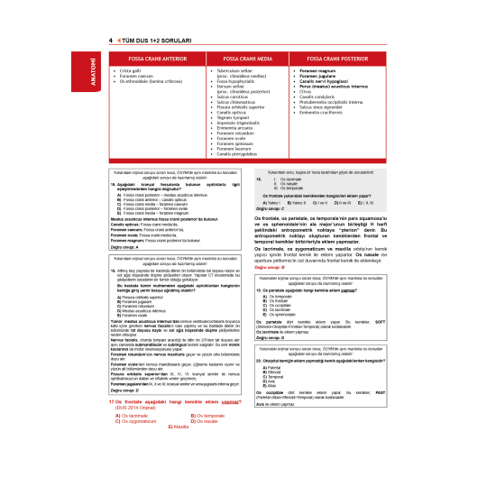 Dusdatamax Tüm Dus Soruları 1+2 ( 4.Baskı ) 1.Cilt Dusdatamax Tüm Dus Soruları 1+2 ( 4.Baskı ) 1.Cilt
