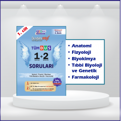 Dusdatamax Tüm Dus Soruları 1+2 ( 4.Baskı ) 1.Cilt
