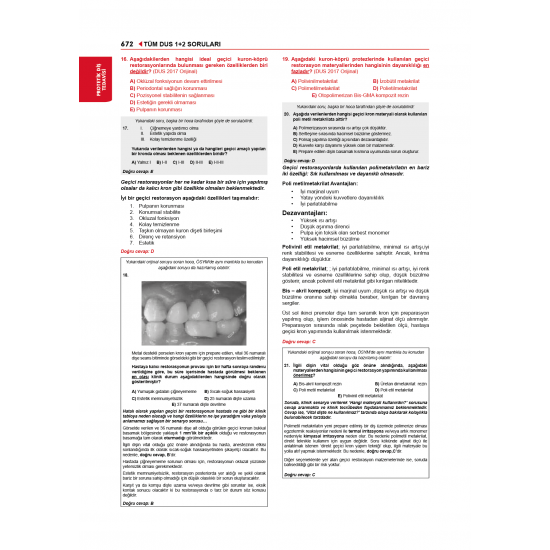 Dusdatamax Tüm Dus Soruları 1+2 ( 4.Baskı ) 3.Cilt Dusdatamax Tüm Dus Soruları 1+2 ( 4.Baskı ) 3.Cilt