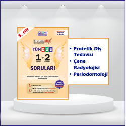 Dusdatamax Tüm Dus Soruları 1+2 ( 4.Baskı ) 3.Cilt