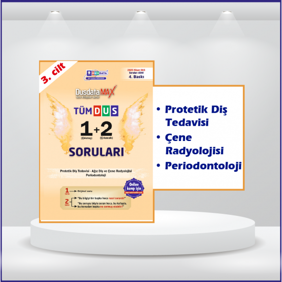 Dusdatamax Tüm Dus Soruları 1+2 ( 4.Baskı ) 3.Cilt Dusdatamax Tüm Dus Soruları 1+2 ( 4.Baskı ) 3.Cilt