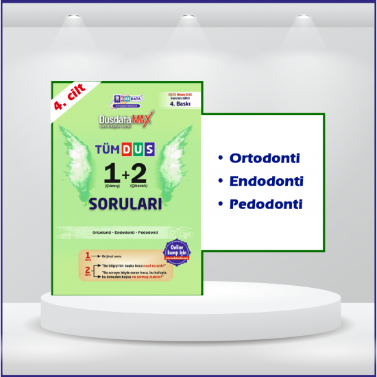 Dusdatamax Tüm Dus Soruları 1+2 ( 4.Baskı ) 4.Cilt Dusdatamax Tüm Dus Soruları 1+2 ( 4.Baskı ) 4.Cilt