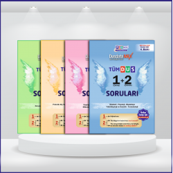 Dusdatamax Tüm Dus Soruları 1+2 ( 4.Baskı ) Takım