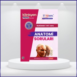 Klinisyen Prime Soruları Anatomi ( 19.Baskı ) Klinisyen Prime Soruları Anatomi ( 19.Baskı )