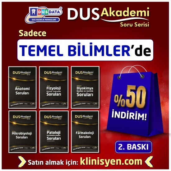 DUS Akademi Soruları ( 2.Baskı ) Temel Branşlar DUS Akademi Soruları ( 2.Baskı ) Temel Branşlar