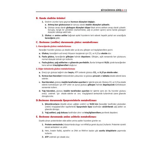 ProspekTUS Konu BİYOKİMYA ( 5.Baskı ) ProspekTUS Konu BİYOKİMYA ( 5.Baskı )