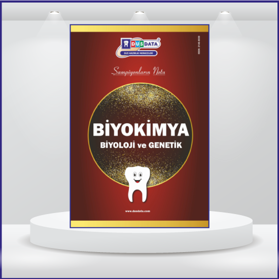 2023 - DUS Şampiyonların Notu - Biyokimya 2023 - DUS Şampiyonların Notu - Biyokimya