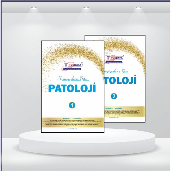 2023 - TUS Şampiyonların Notu PATOLOJİ 2023 - TUS Şampiyonların Notu PATOLOJİ