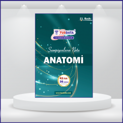 2025 - TUS Şampiyonların Notu - Anatomi / 21.Baskı