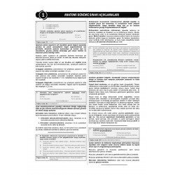 24 Açıklamalı Deneme Serisi 2.Baskı - Anatomi