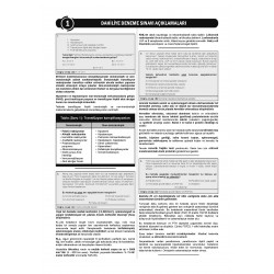 24 Açıklamalı Deneme Serisi 2.Baskı - Dahiliye