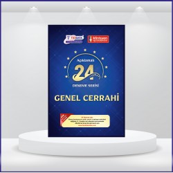 24 Açıklamalı Deneme Serisi 2.Baskı - Genel Cerrahi