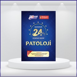 24 Açıklamalı Deneme Serisi 2.Baskı - Patoloji