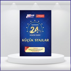 24 Açıklamalı Deneme Serisi 2.Baskı - Küçük Stajlar