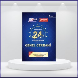 24 Açıklamalı Deneme Serisi 3.Baskı - Genel Cerrahi