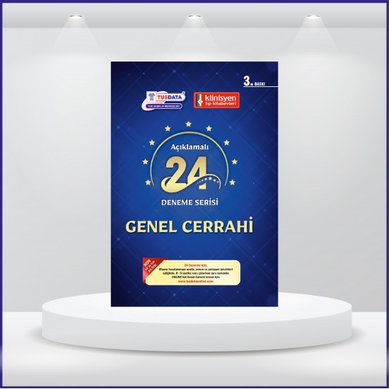 24 Açıklamalı Deneme Serisi 3.Baskı - Genel Cerrahi 24 Açıklamalı Deneme Serisi 3.Baskı - Genel Cerrahi