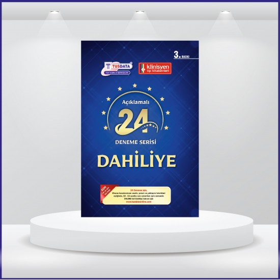 24 Açıklamalı Deneme Serisi 3.Baskı - Dahiliye 24 Açıklamalı Deneme Serisi 3.Baskı - Dahiliye