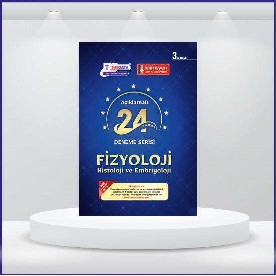 24 Açıklamalı Deneme Serisi 3.Baskı - Fizyoloji 24 Açıklamalı Deneme Serisi 3.Baskı - Fizyoloji