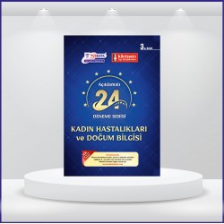 24 Açıklamalı Deneme Serisi 3.Baskı - Kadın Doğum