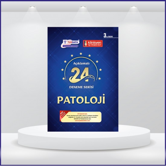 24 Açıklamalı Deneme Serisi 3.Baskı - Patoloji 24 Açıklamalı Deneme Serisi 3.Baskı - Patoloji
