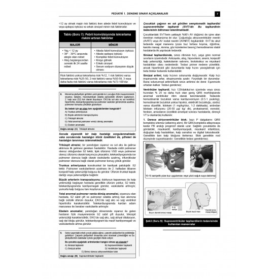 24 Açıklamalı Deneme Serisi 3.Baskı - Pediatri 24 Açıklamalı Deneme Serisi 3.Baskı - Pediatri