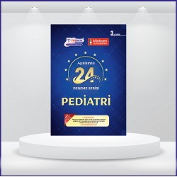 24 Açıklamalı Deneme Serisi 3.Baskı - Pediatri