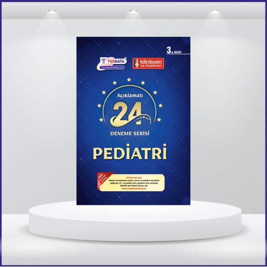 24 Açıklamalı Deneme Serisi 3.Baskı - Pediatri 24 Açıklamalı Deneme Serisi 3.Baskı - Pediatri