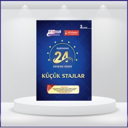 24 Açıklamalı Deneme Serisi 3.Baskı - Küçük Stajlar
