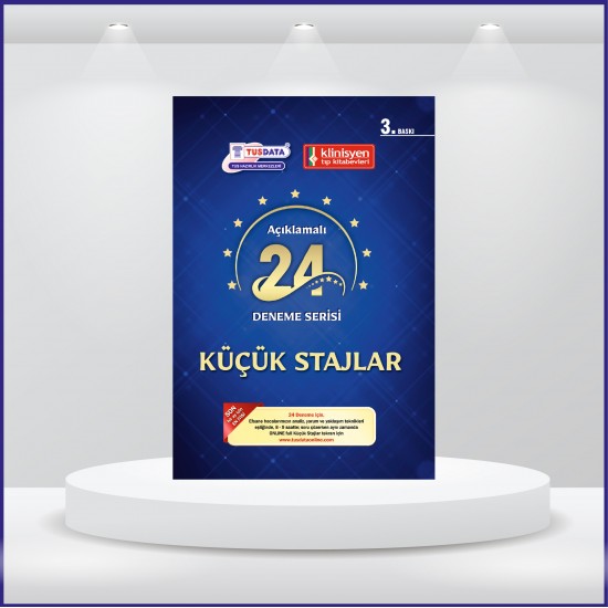 24 Açıklamalı Deneme Serisi 3.Baskı - Küçük Stajlar 24 Açıklamalı Deneme Serisi 3.Baskı - Küçük Stajlar