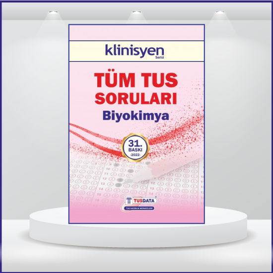 31. Baskı TTS Soruları - Biyokimya 31. Baskı TTS Soruları - Biyokimya